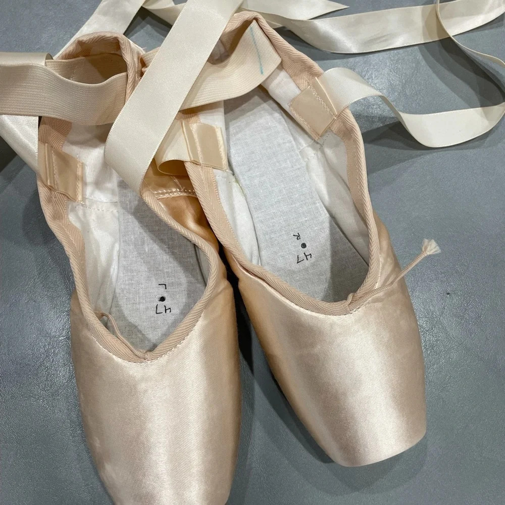 Grishko 5.5X 2007 ProFlex Pointe Shoes Ballet NWT Pink